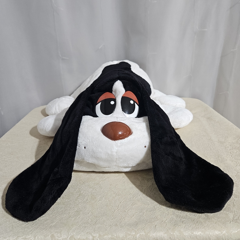 Pound Puppies - Vintage Super Soft Floppy Basset Hound Plush - 2007
